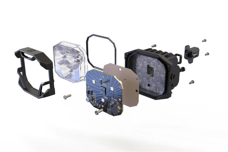 4Banger Led Ditch Light System: Chevrolet Colorado (2015+)