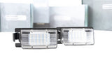 Infiniti G25 (11-12) XB Led License Plate Lights