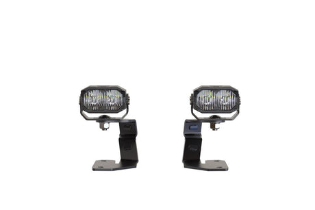 2Banger Led Ditch Light System: Porsche Cayenne (03-10)