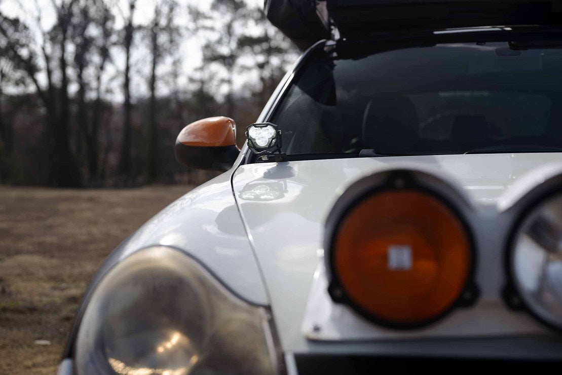 Système de feux de fossé à LED 4Banger : Porsche Cayenne (03-10)