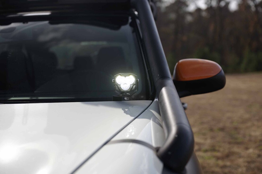 Système de feux de fossé à LED 4Banger : Porsche Cayenne (03-10)
