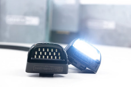 GMC Sierra HD (01-13) XB Led License Plate Lights