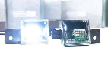 Chevrolet Silverado HD (15-19) XB Led License Plate Lights