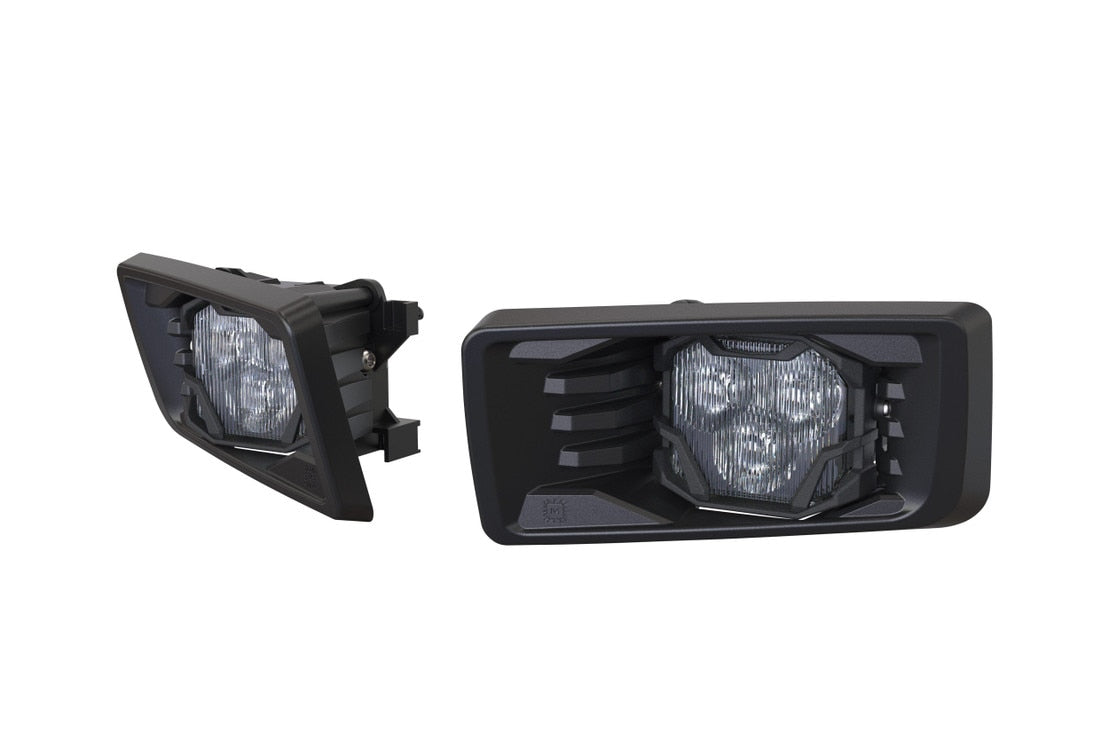 4Banger Led Fog Lights: GMC Yukon (10-20)