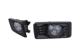 4Banger Led Fog Lights: GMC Yukon (10-20)