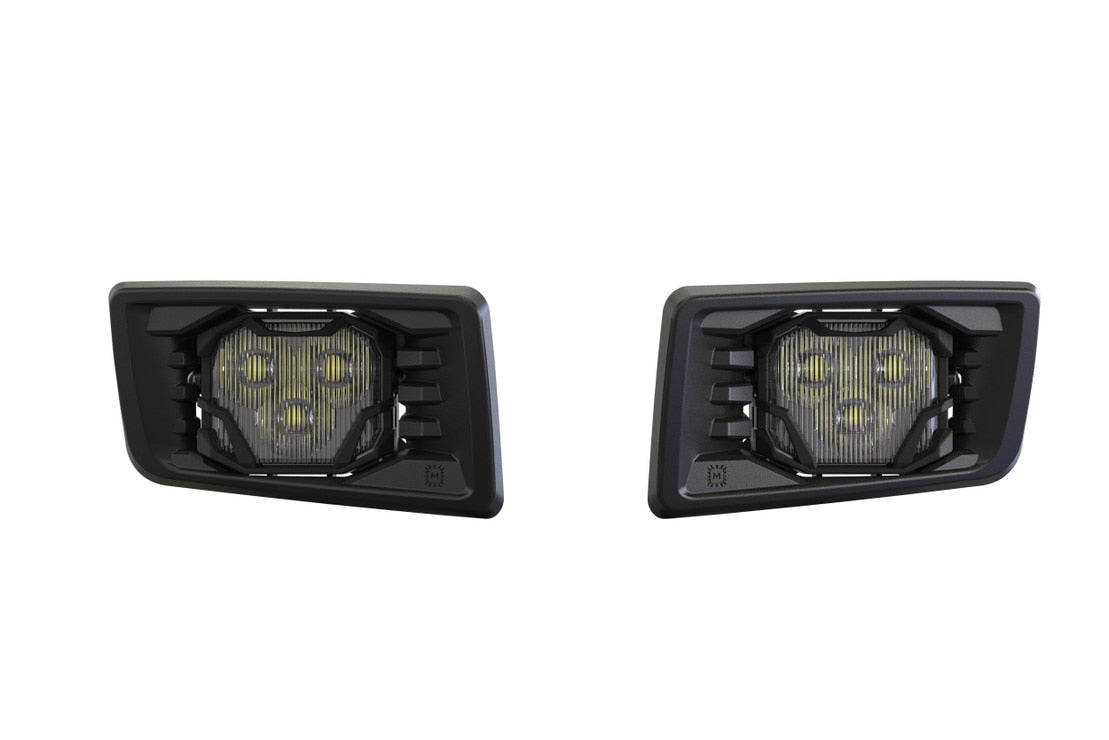 4Banger Led Fog Lights: Chevrolet Silverado 2500 (07-14)