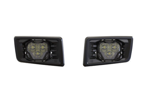 4Banger Led Fog Lights: GMC Yukon (10-20)