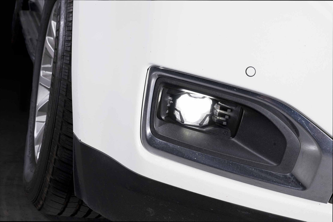 4Banger Led Fog Lights: GMC Yukon (10-20)