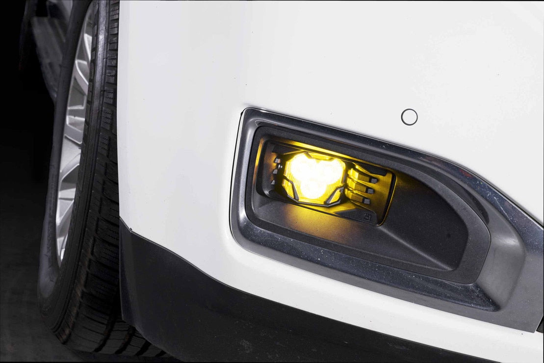 4Banger Led Fog Lights: GMC Yukon (10-20)