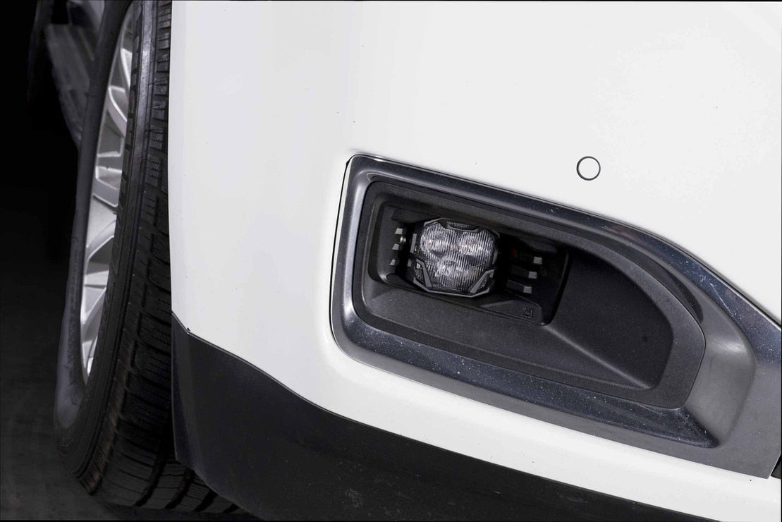 4Banger Led Fog Lights: GMC Yukon (10-20)