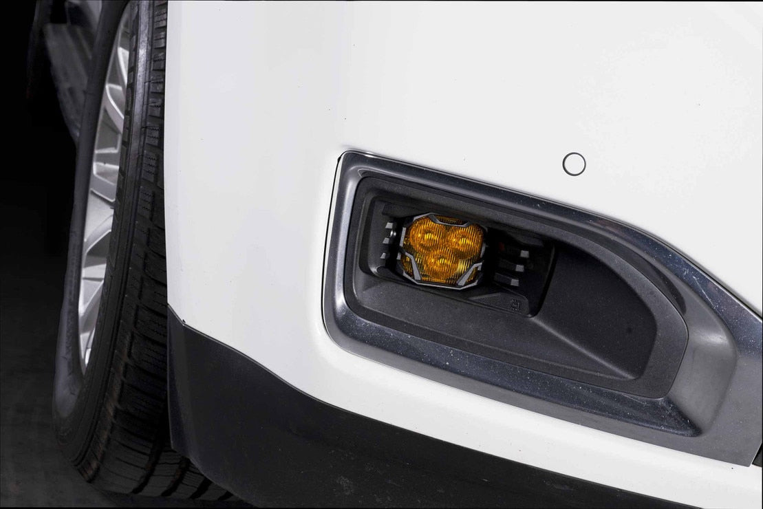 4Banger Led Fog Lights: Chevrolet Silverado 1500 (07-15)