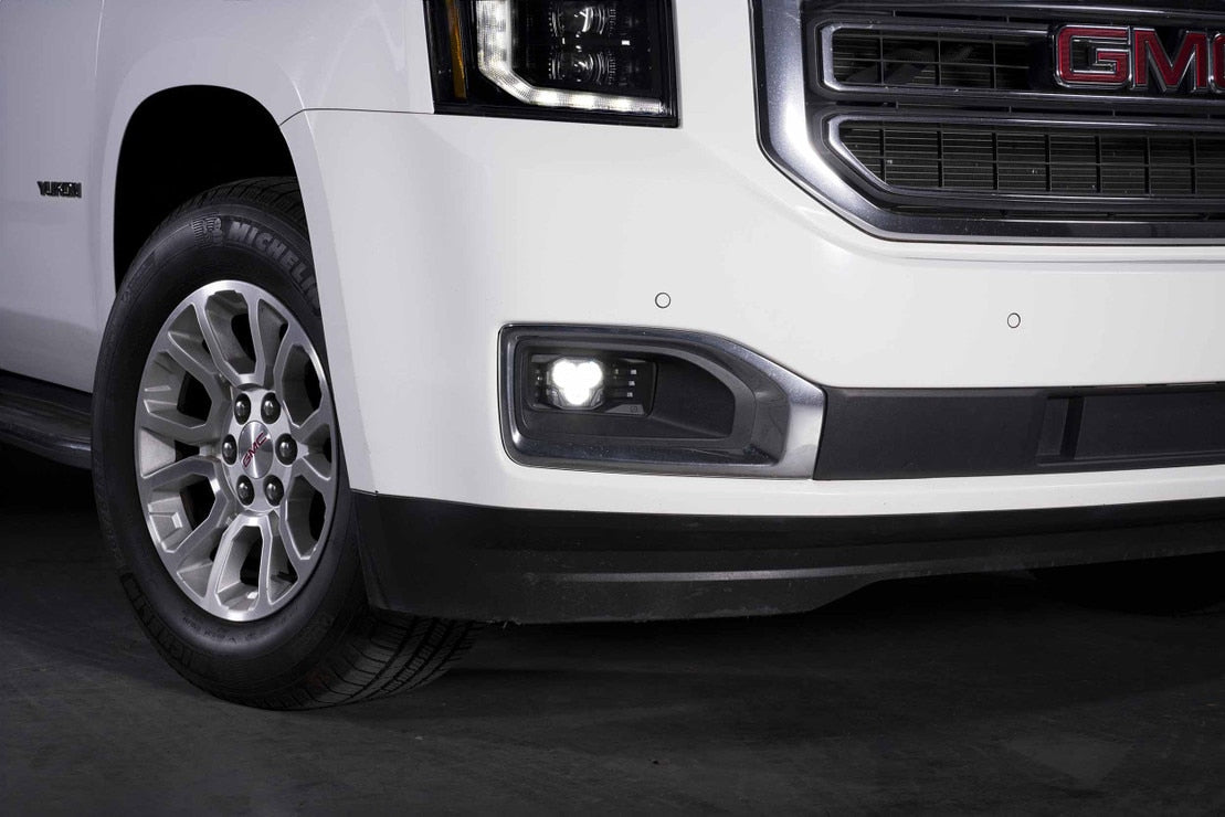 4Banger Led Fog Lights: GMC Yukon (10-20)