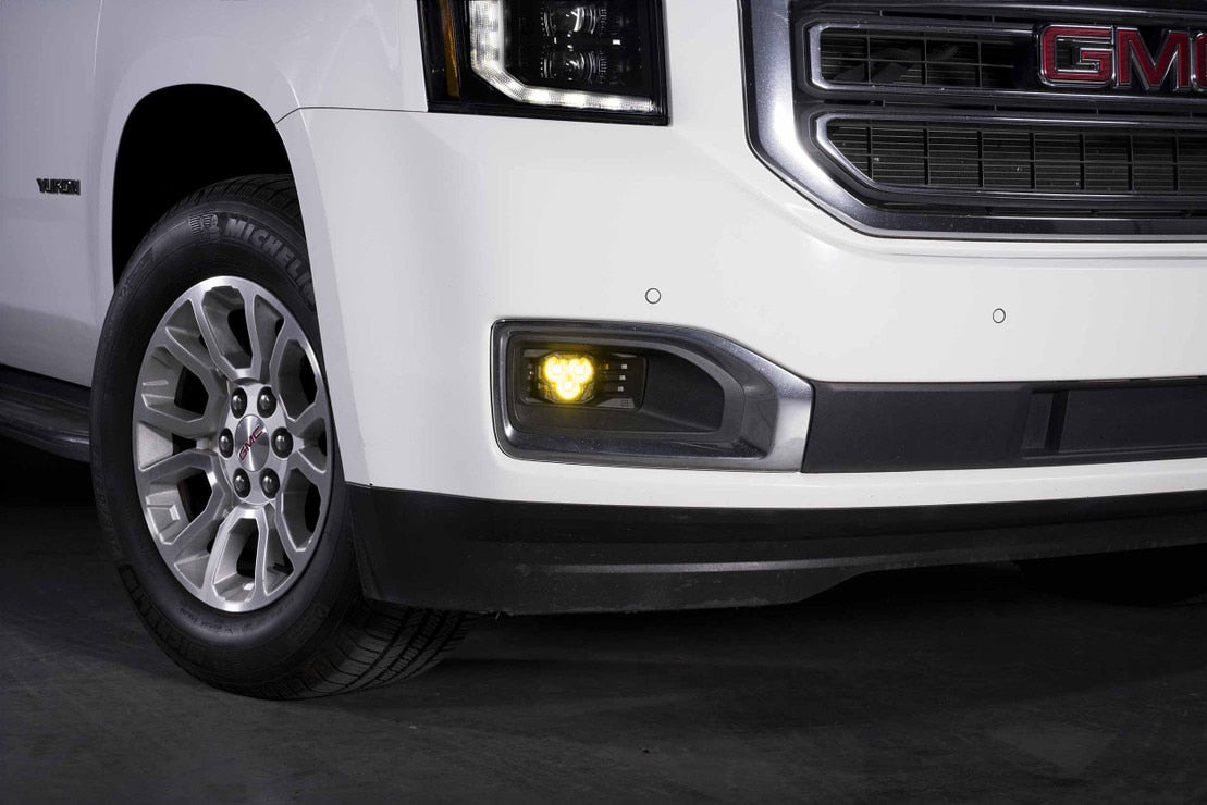 4Banger Led Fog Lights: GMC Yukon (10-20)