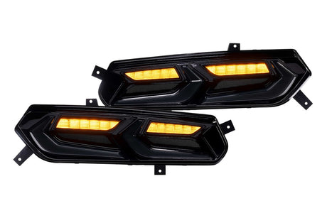 Feux arrière à LED pour Chevrolet Corvette C7 (14-19) XB (fumés)