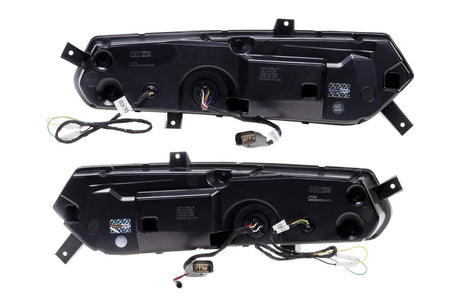 Feux arrière à LED pour Chevrolet Corvette C7 (14-19) XB (fumés)