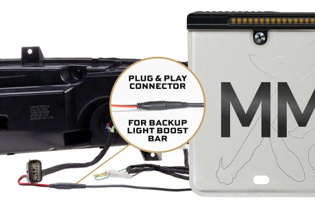 Feux arrière à LED pour Chevrolet Corvette C7 (14-19) XB (fumés)