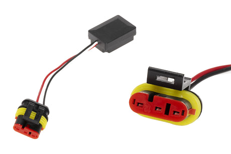 XB LED Harness: 19+ Ram OE Projector LED Adapters (Set)