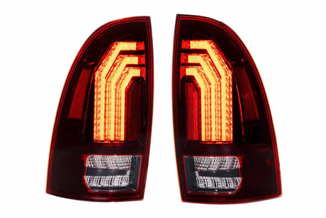 Toyota Tacoma (05-15) XB LED Tail Lights (Red)