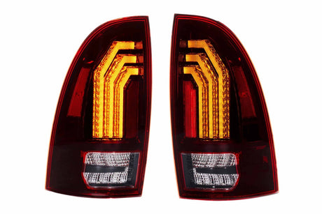Toyota Tacoma (05-15) XB LED Tail Lights (Red)