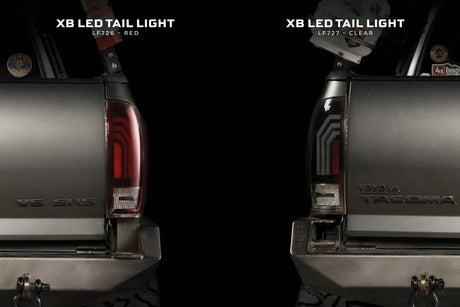 Toyota Tacoma (05-15) XB LED Tail Lights (Red)
