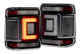 Jeep Wrangler JL (2018+) XB LED Low Profile Tail Lights (Smoked)