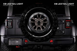 Jeep Wrangler JL (2018+) XB LED Low Profile Tail Lights (Smoked)