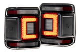 Jeep Wrangler JL (2018+) XB LED Low Profile Tail Lights (Smoked)