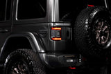Jeep Wrangler JL (2018+) XB LED Low Profile Tail Lights (Smoked)