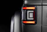 Jeep Wrangler JL (2018+) XB LED Low Profile Tail Lights (Smoked)