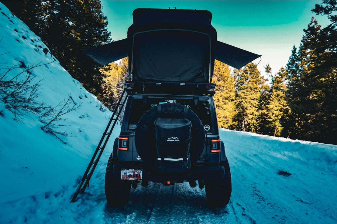 Jeep Wrangler JL (2018+) XB LED Low Profile Tail Lights (Smoked)