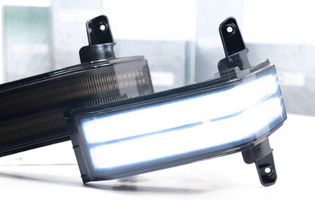 Silverado / Sierra (14-18): Feux de rétroviseurs latéraux Xb Led