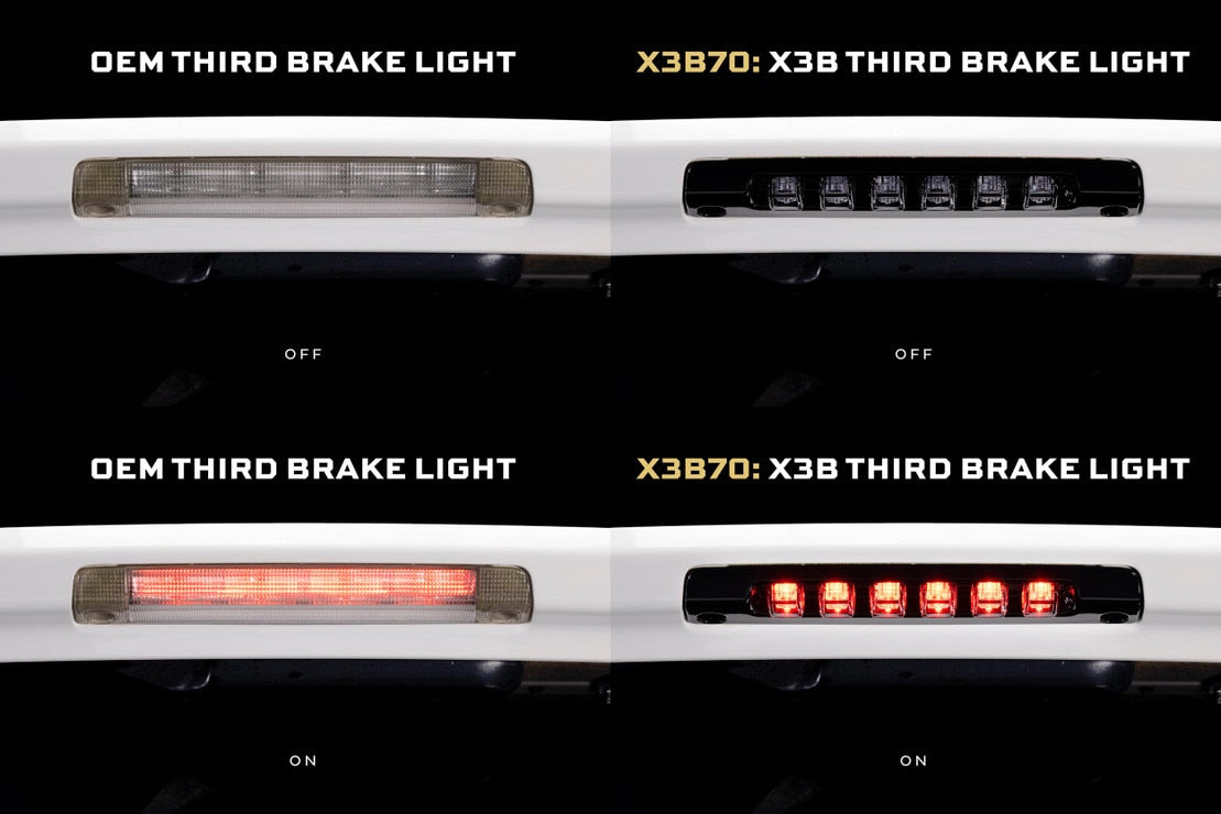 Toyota 4Runner (10-24) X3B LED Brake Light