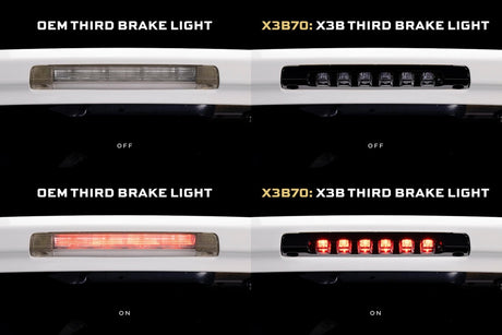 Toyota 4Runner (10-24) X3B LED Brake Light