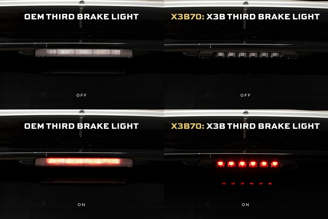 Toyota Prius (10-15) X3B LED Brake Light