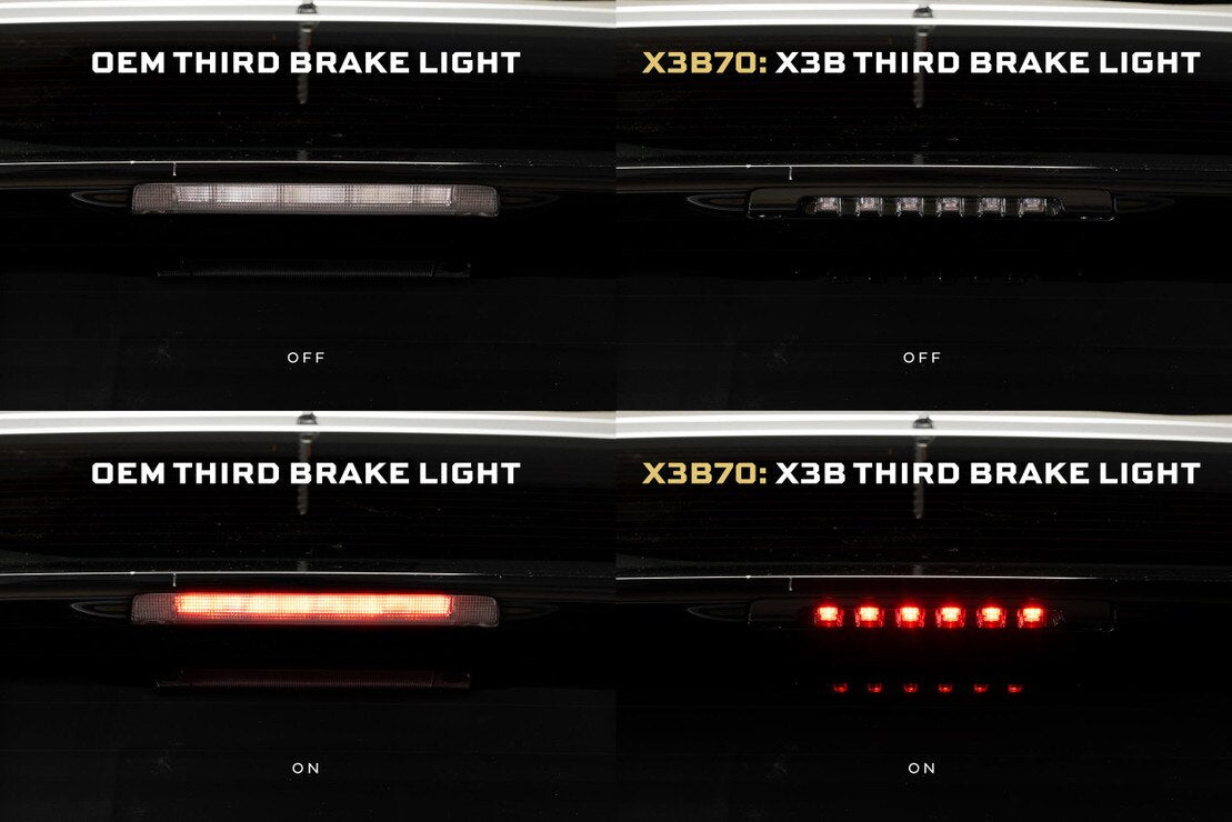 Toyota Prius V (12-18) X3B LED Brake Light