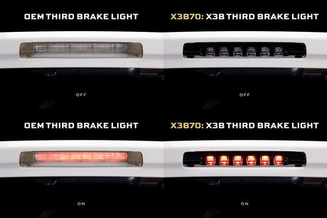Toyota Sequoia (2022+) X3B LED Brake Light