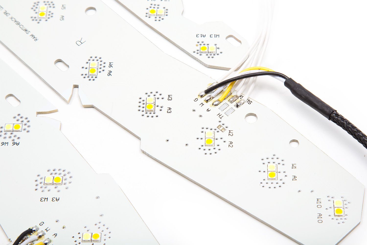 Panneaux LED pour Dodge Ram Switchback 2013-2018