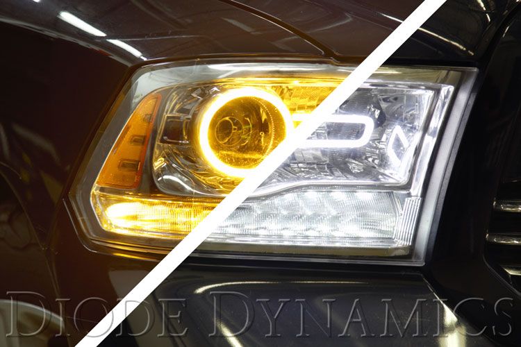 Phares à DEL pour Dodge Ram Switchback 2013-2018
