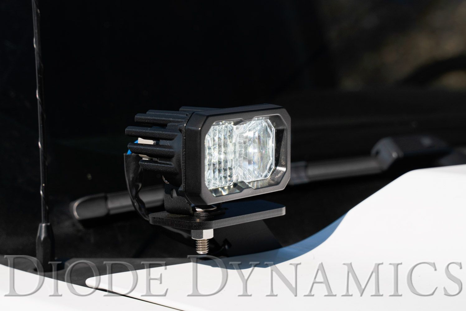 Stage Series Backlit Ditch Light Kit for 2014-2019 Chevrolet Silverado 1500