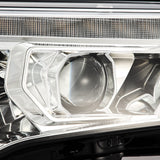 14-20 Toyota 4Runner MK II PRO-Series Halogen Projector Headlights Chrome