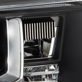 14-21 Toyota Tundra MK II NOVA-Series LED Projector Headlights Black