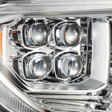 Phares projecteurs à LED chromés pour Toyota Tundra MK II série NOVA 14-21