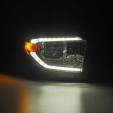 Phares projecteurs à LED chromés pour Toyota Tundra MK II série NOVA 14-21