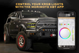 Dodge Ram (09-18) : phares à LED Morimoto Xb (ambre Drl)