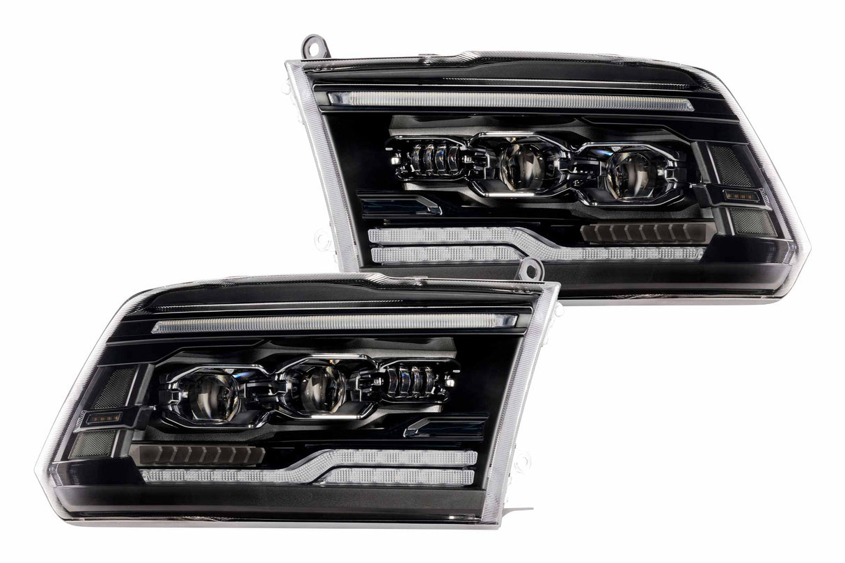 Dodge Ram (09-18) : phares à LED Morimoto Xb (ambre Drl)