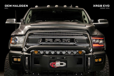 Ram 1500 Classic (19–24) XRGB Evo Led Headlights