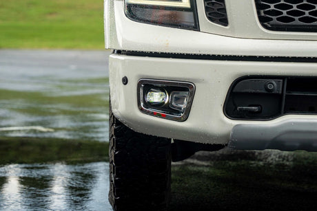 Feux antibrouillard à LED pour Nissan Titan (17-19) XB EVO