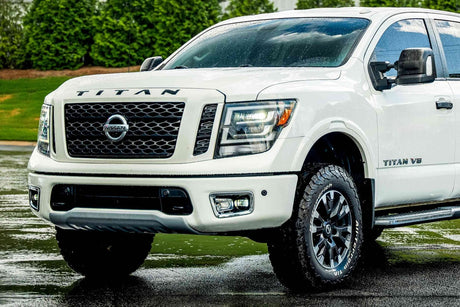 Feux antibrouillard à LED pour Nissan Titan (17-19) XB EVO