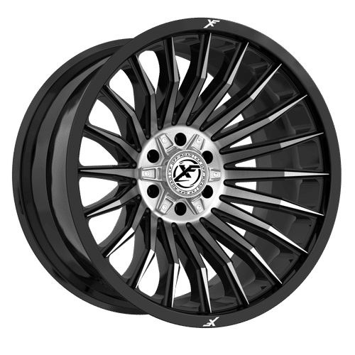 XF OFFROAD - XF-231 | 22x10 / -18 Offset / 8x165.1/8x180 Boulonnage | XF-231221081651180-18GBMTITDDT