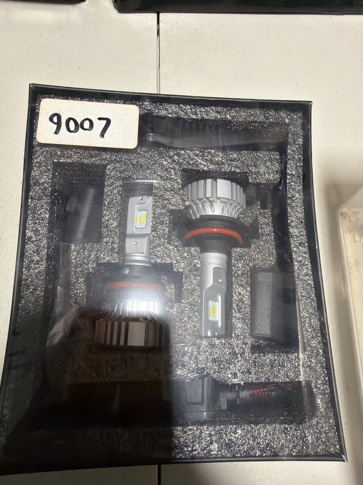 9007 led conversion kit